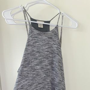 Grey dress